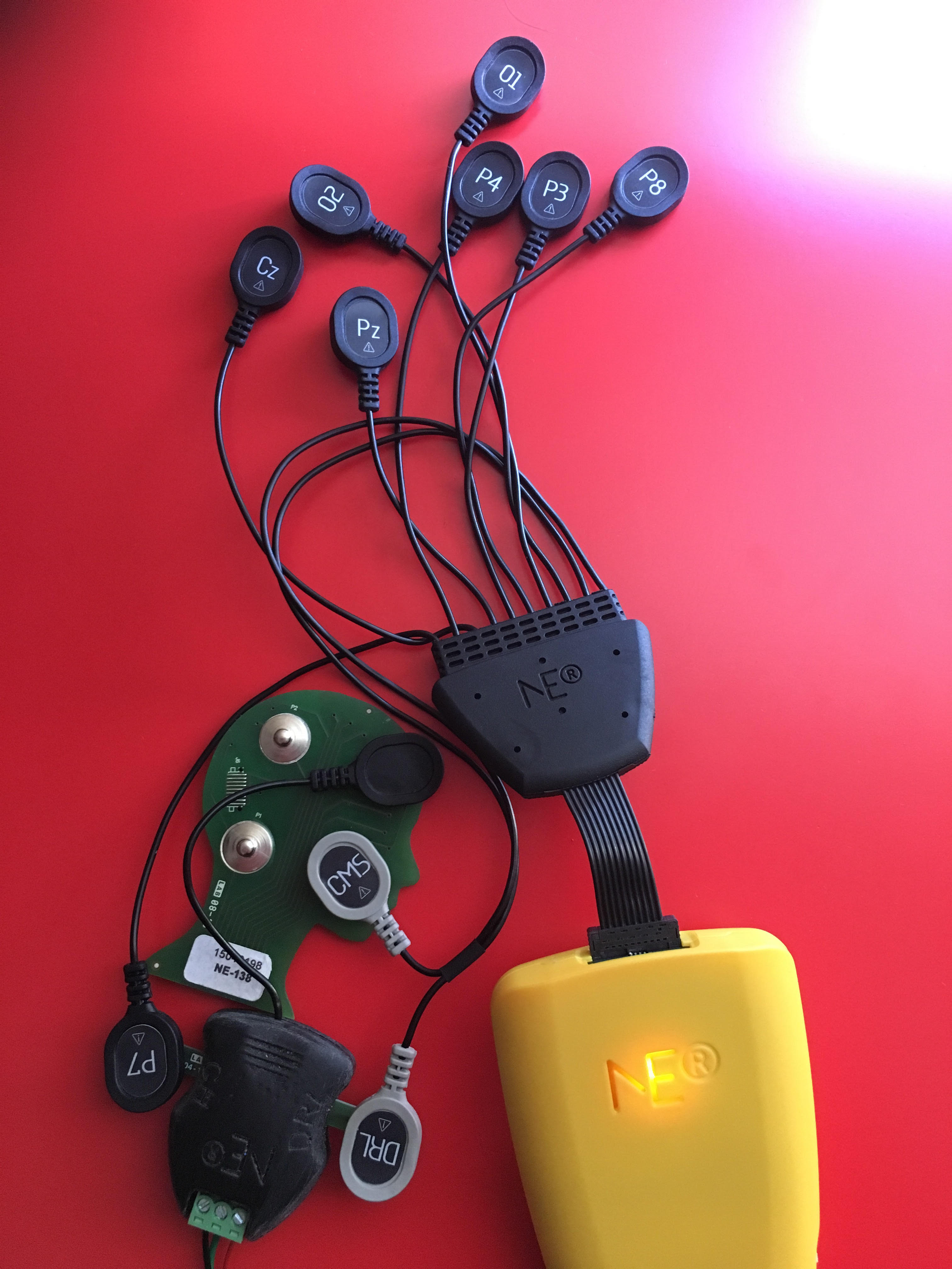 TTL with the testboard to test.jpg